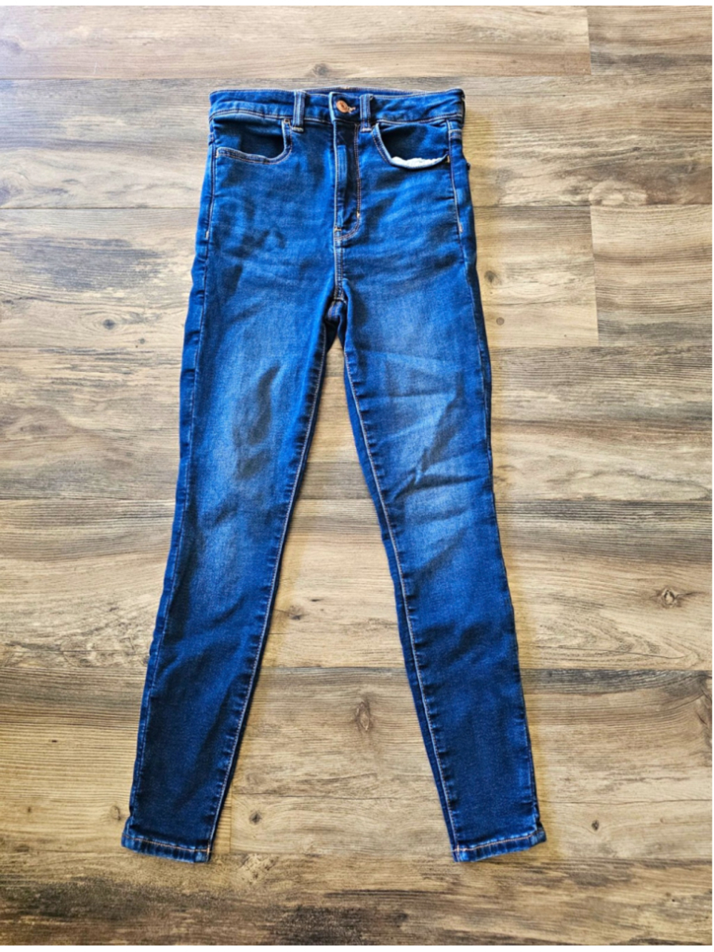American Eagle Outfitters Highest Rise Jegging NEXT Level Stretch Jeans Size 2P